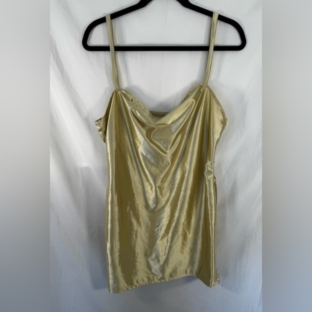 Elegant Gold Dress